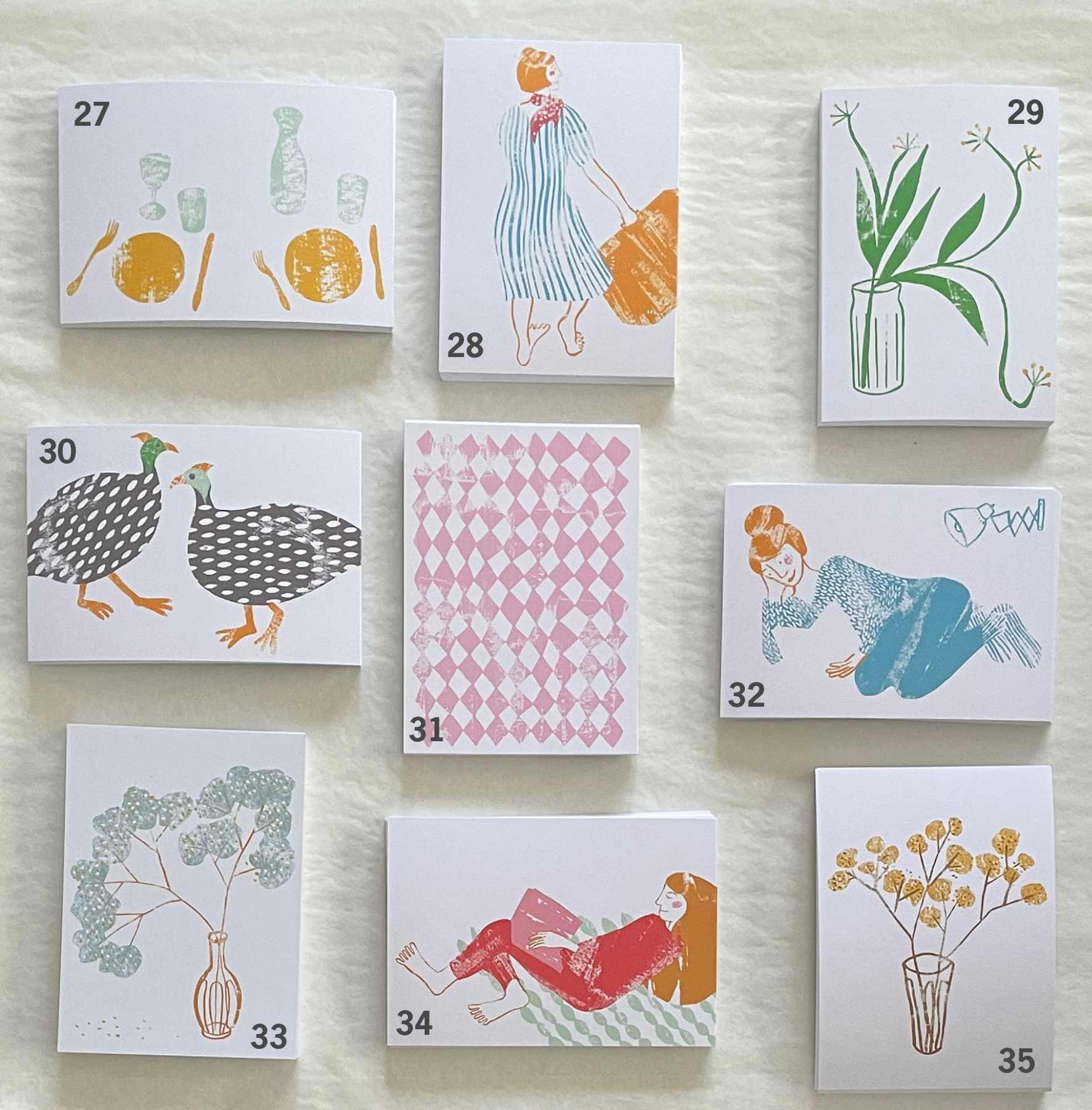 Mattea Gianotti Grafik, Illustration, Literaturvermittlung, LiteraturLabor SIKJM: Karten 2025 - 