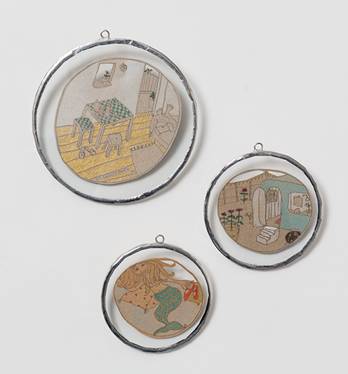 Mattea Gianotti Grafik, Illustration, Literaturvermittlung, LiteraturLabor SIKJM: Alltag - 