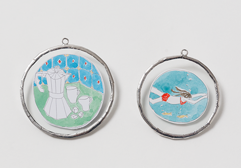 Mattea Gianotti Grafik, Illustration, Literaturvermittlung, LiteraturLabor SIKJM: Alltag - 