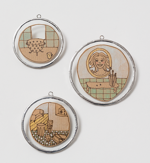 Mattea Gianotti Grafik, Illustration, Literaturvermittlung, LiteraturLabor SIKJM: Alltag - 