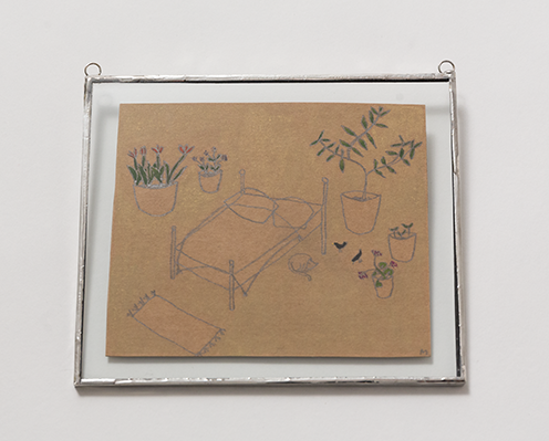 Mattea Gianotti Grafik, Illustration, Literaturvermittlung, LiteraturLabor SIKJM: Alltag - 