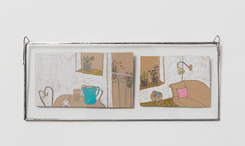 Mattea Gianotti Grafik, Illustration, Literaturvermittlung, LiteraturLabor SIKJM: Alltag - 