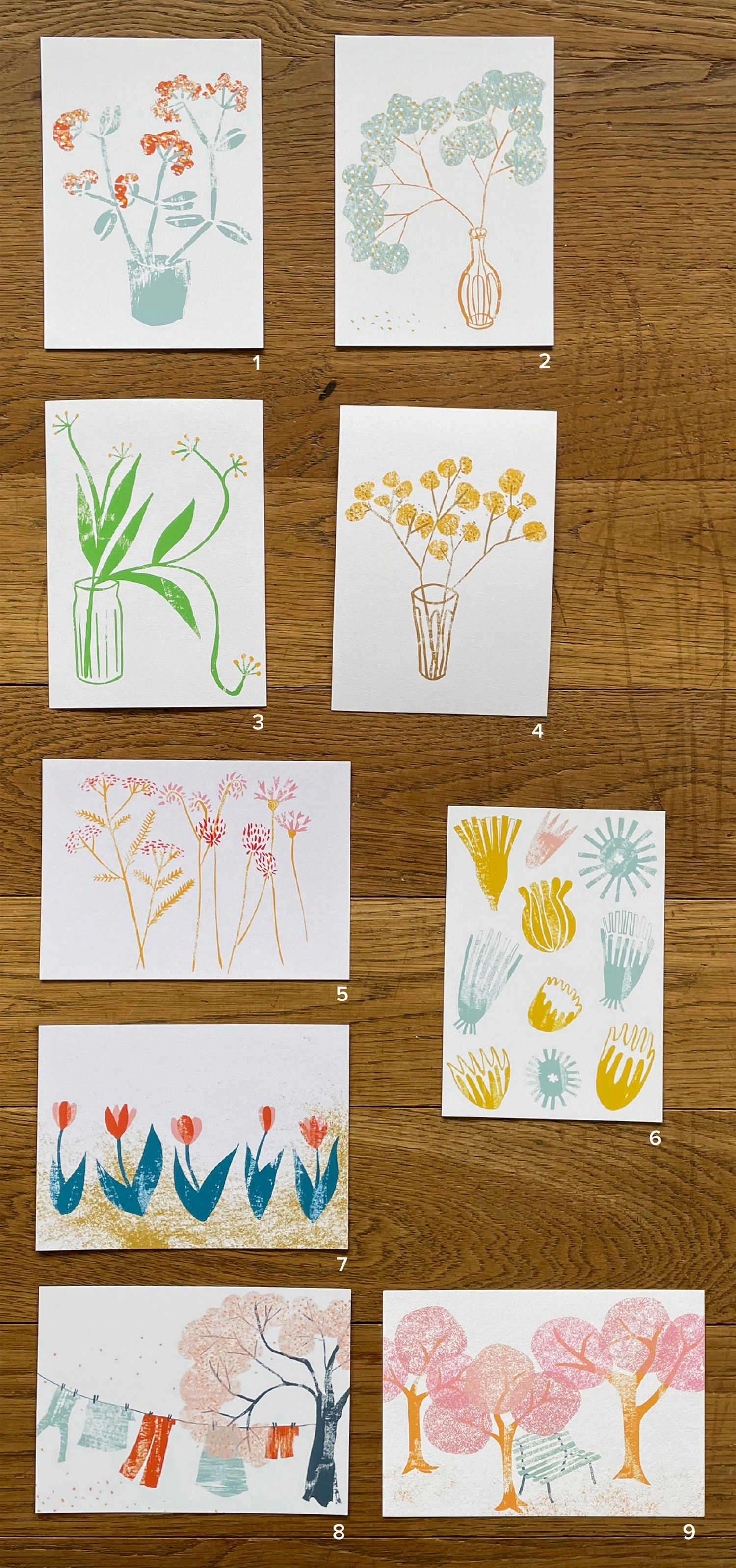 Mattea Gianotti Grafik, Illustration, Literaturvermittlung, LiteraturLabor SIKJM: Karten 2025 - 