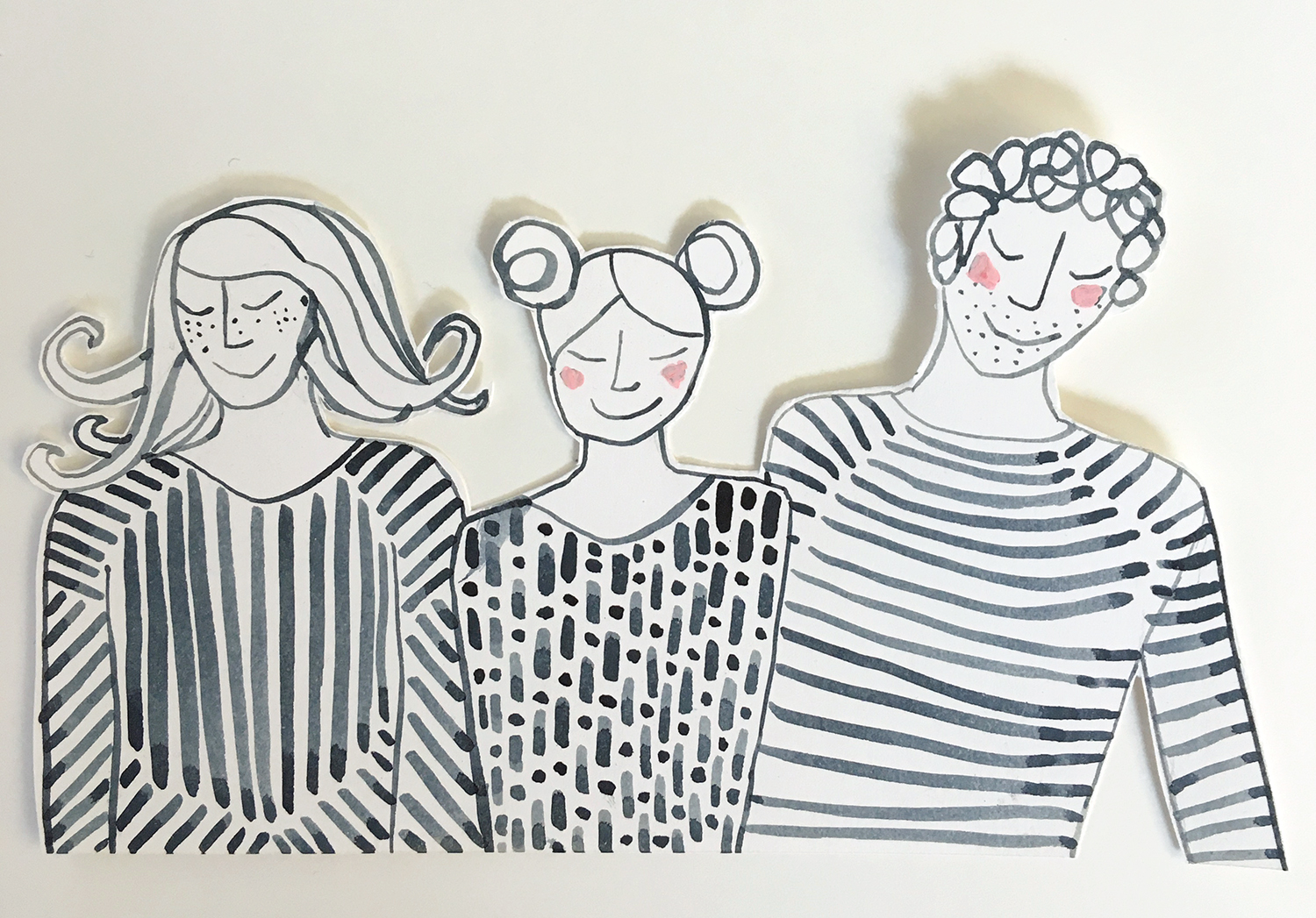 Mattea Gianotti Grafik, Illustration, Literaturvermittlung, LiteraturLabor SIKJM: Aus Dem Alltag - 