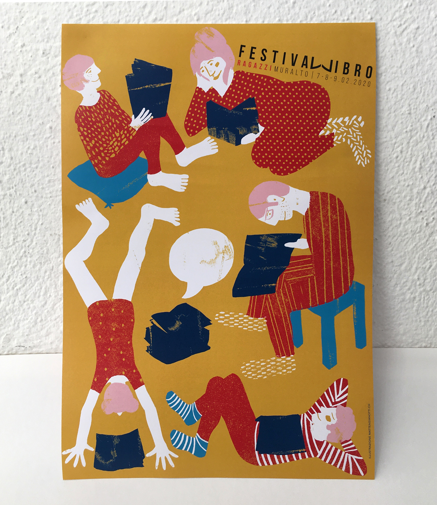 Mattea Gianotti Grafik, Illustration, Literaturvermittlung, LiteraturLabor SIKJM: Festival Libro Ragazzi Muralto - 