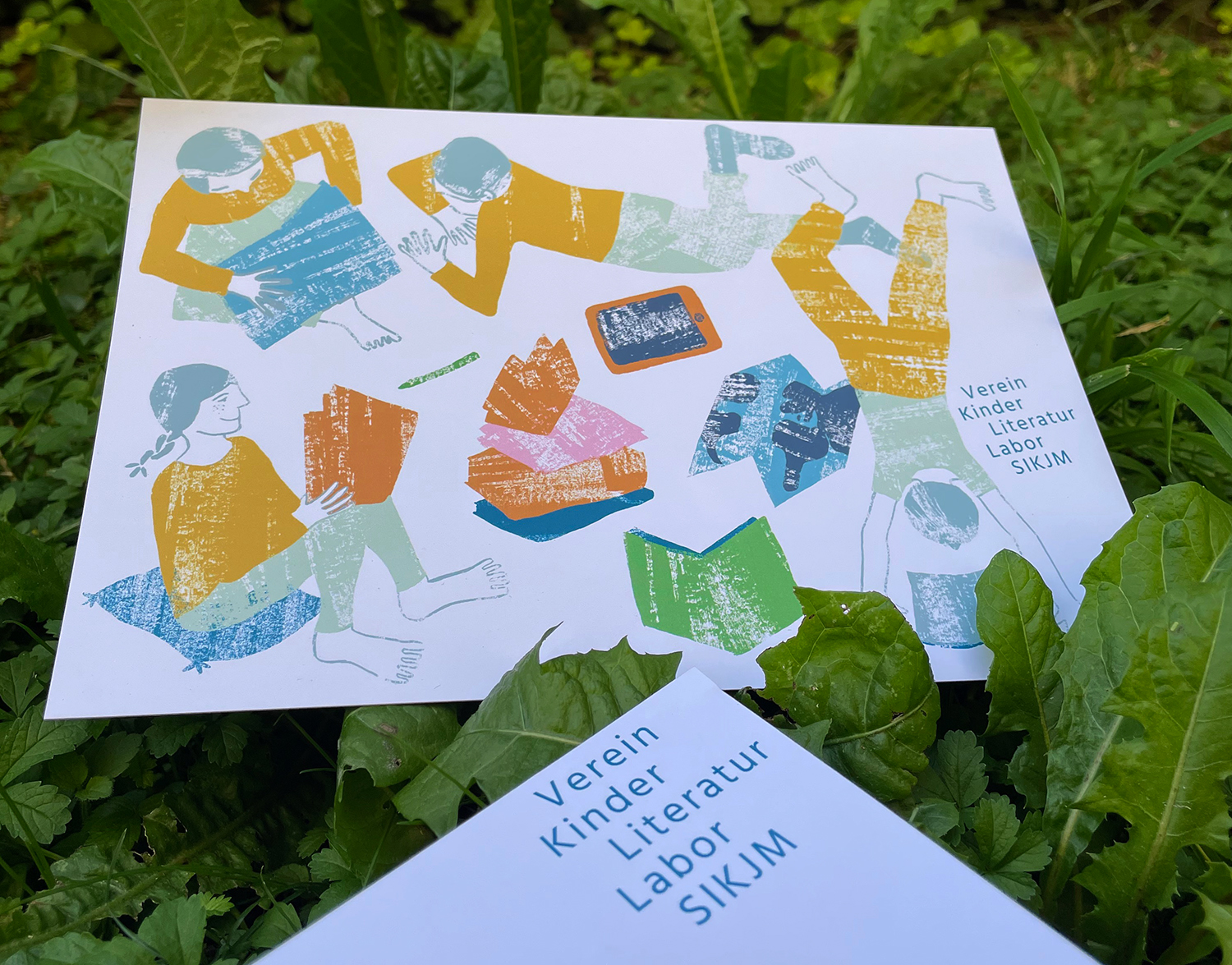 Mattea Gianotti Grafik, Illustration, Literaturvermittlung, LiteraturLabor SIKJM: Kinder Literatur Labor Sikjm - 