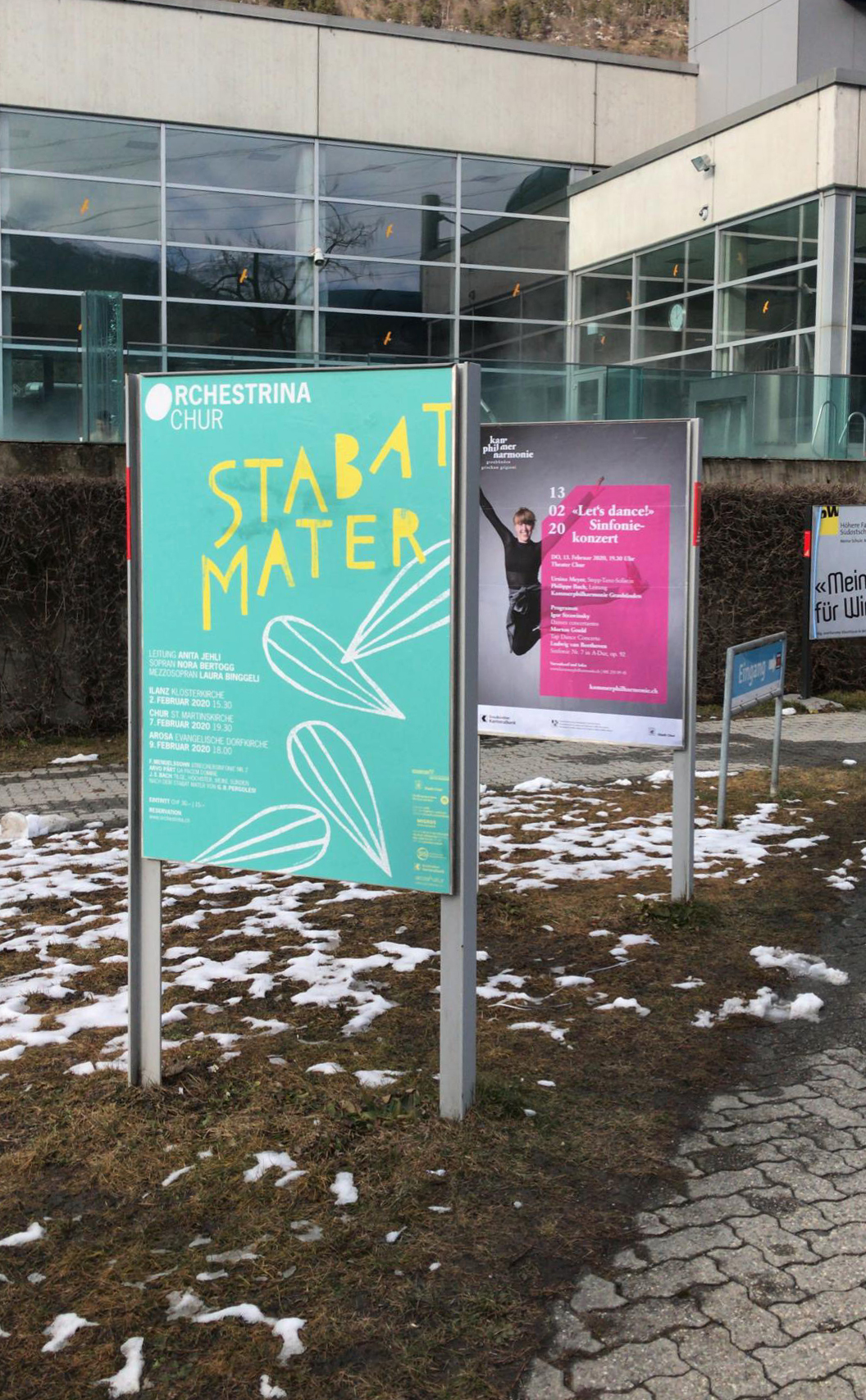Mattea Gianotti Grafik, Illustration, Literaturvermittlung, LiteraturLabor SIKJM: Orchestrina Chur - 