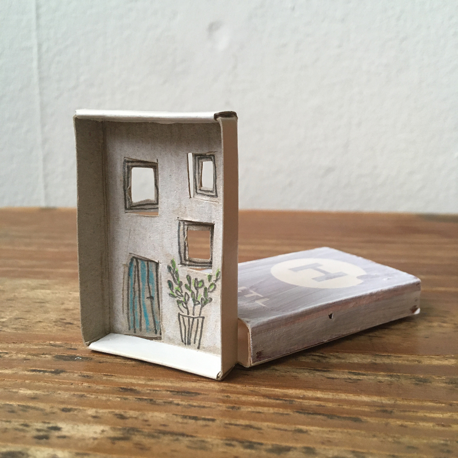 Mattea Gianotti Grafik, Illustration, Literaturvermittlung, LiteraturLabor SIKJM: Piccole Case - 