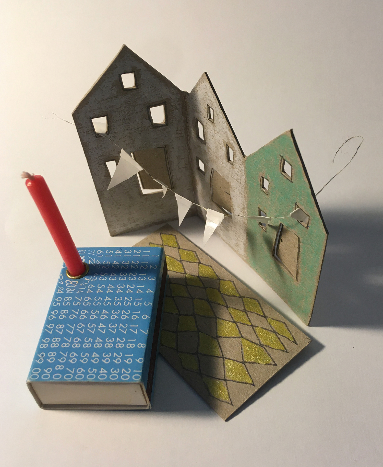 Mattea Gianotti Grafik, Illustration, Literaturvermittlung, LiteraturLabor SIKJM: Piccole Case - 