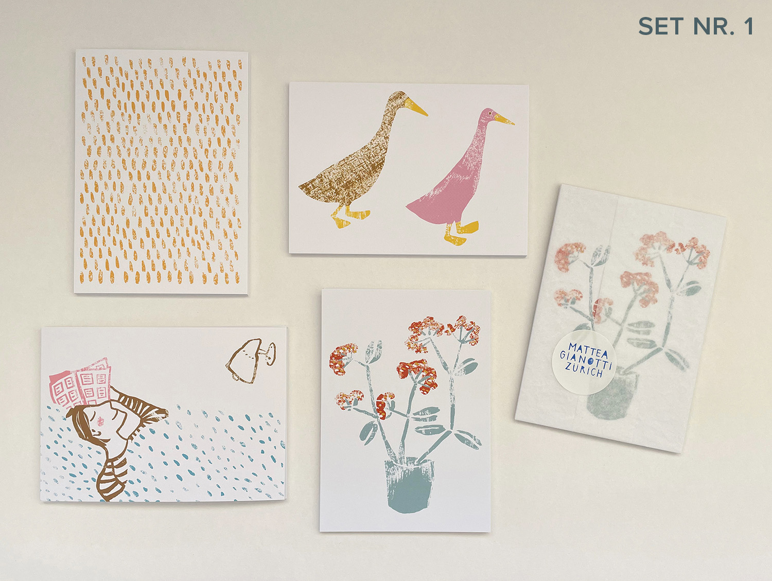 Mattea Gianotti Grafik, Illustration, Literaturvermittlung, LiteraturLabor SIKJM: Set Ideen - 