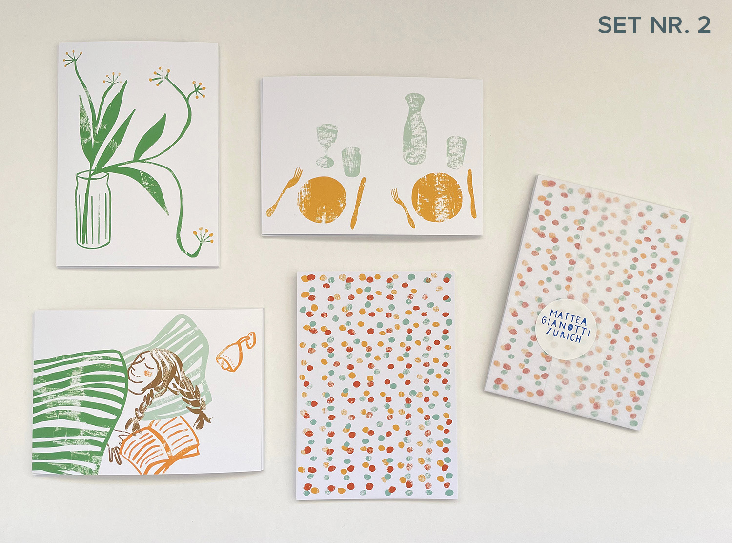 Mattea Gianotti Grafik, Illustration, Literaturvermittlung, LiteraturLabor SIKJM: Set Ideen - 