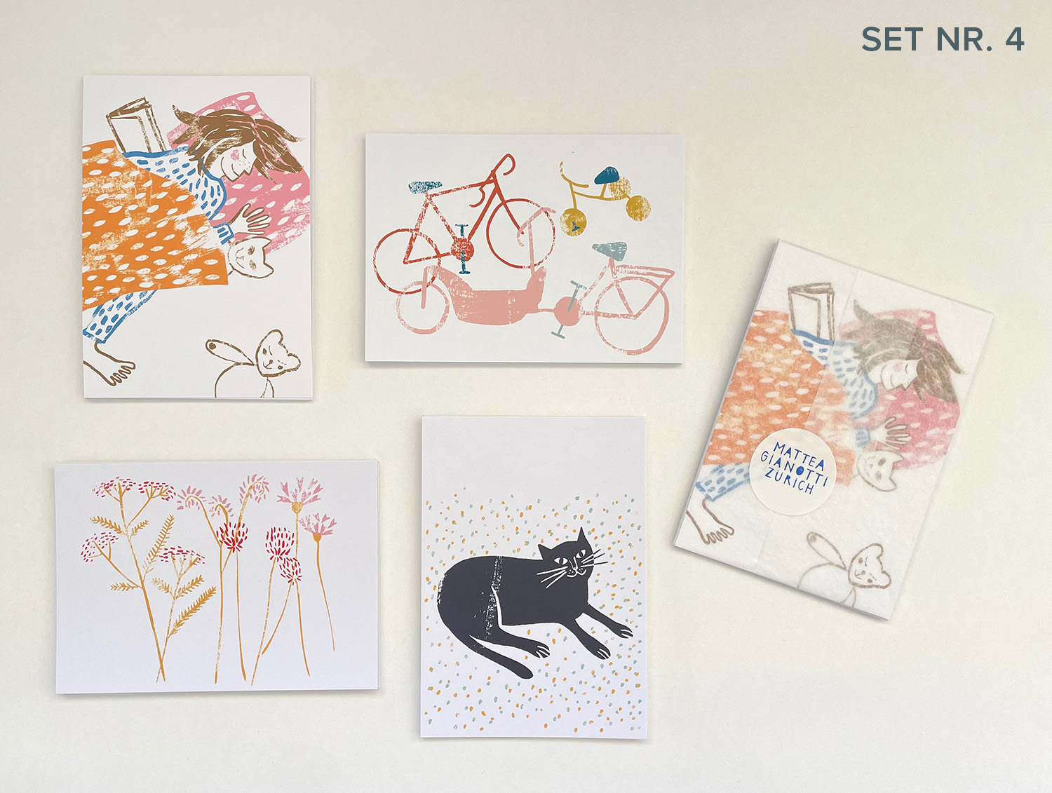 Mattea Gianotti Grafik, Illustration, Literaturvermittlung, LiteraturLabor SIKJM: Set Ideen - 