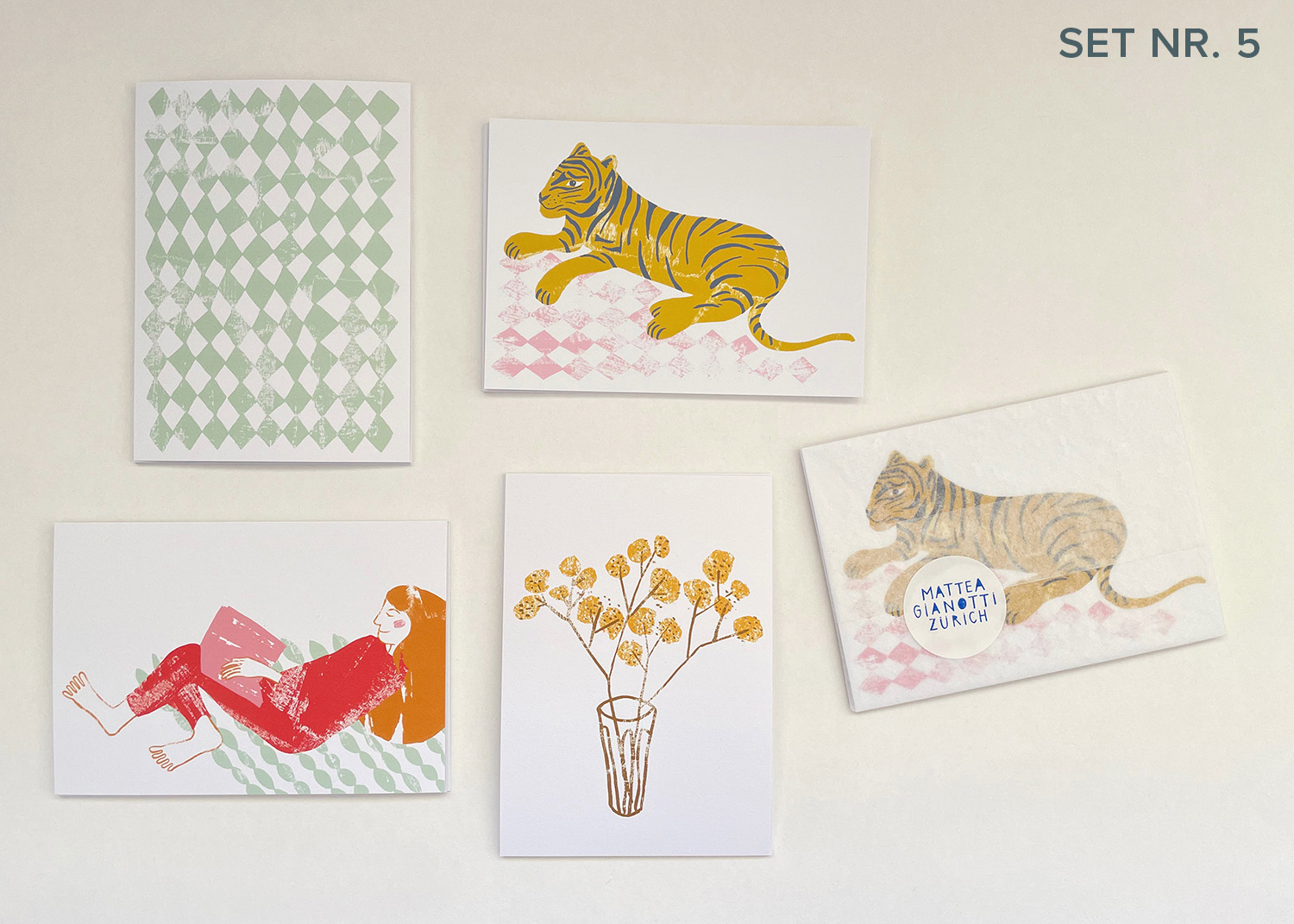 Mattea Gianotti Grafik, Illustration, Literaturvermittlung, LiteraturLabor SIKJM: Set Ideen - 