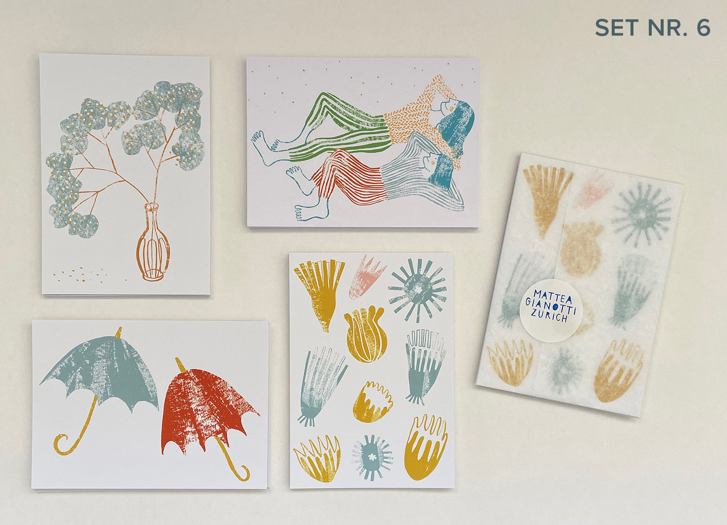 Mattea Gianotti Grafik, Illustration, Literaturvermittlung, LiteraturLabor SIKJM: Set Ideen - 