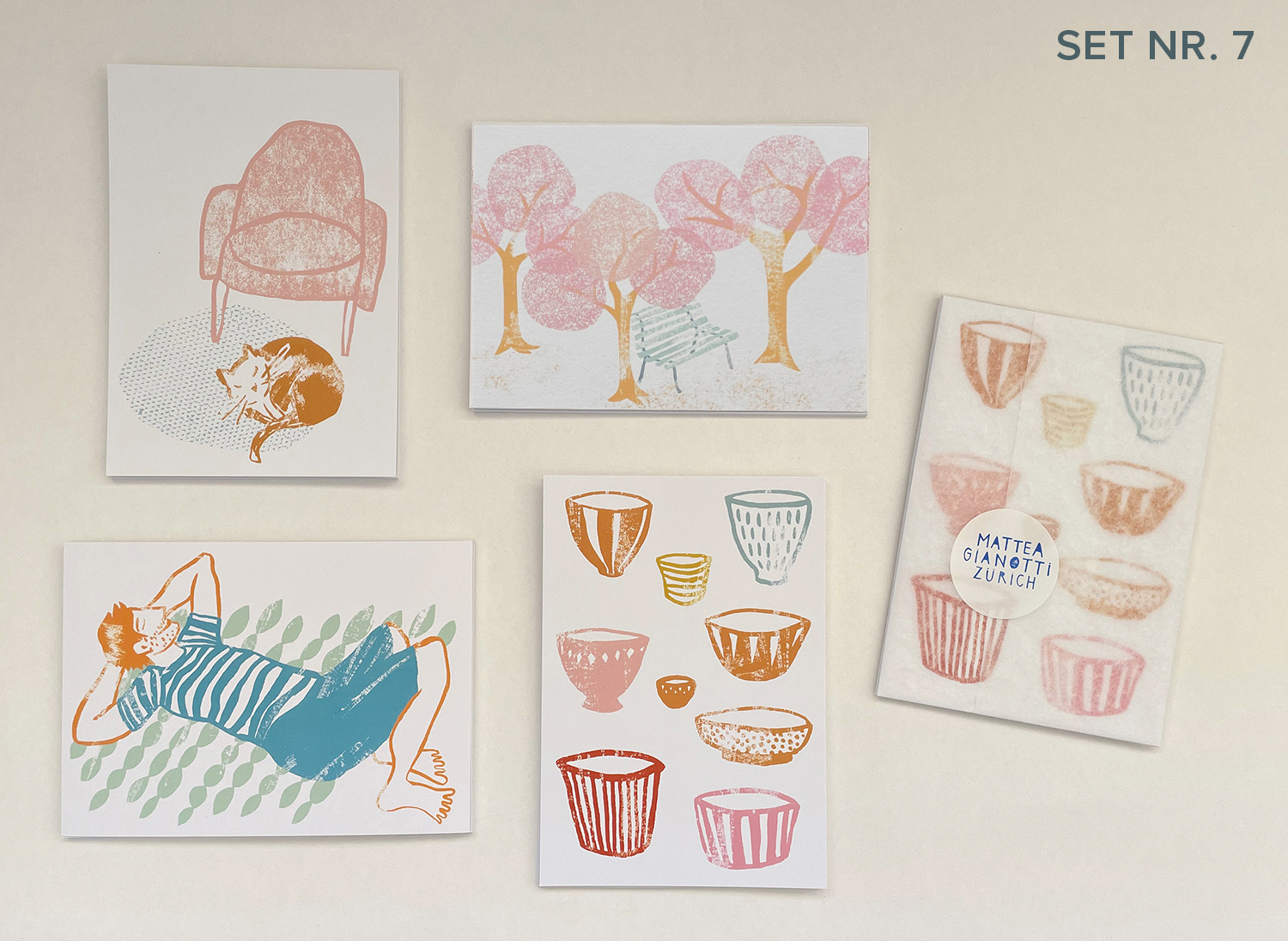 Mattea Gianotti Grafik, Illustration, Literaturvermittlung, LiteraturLabor SIKJM: Set Ideen - 