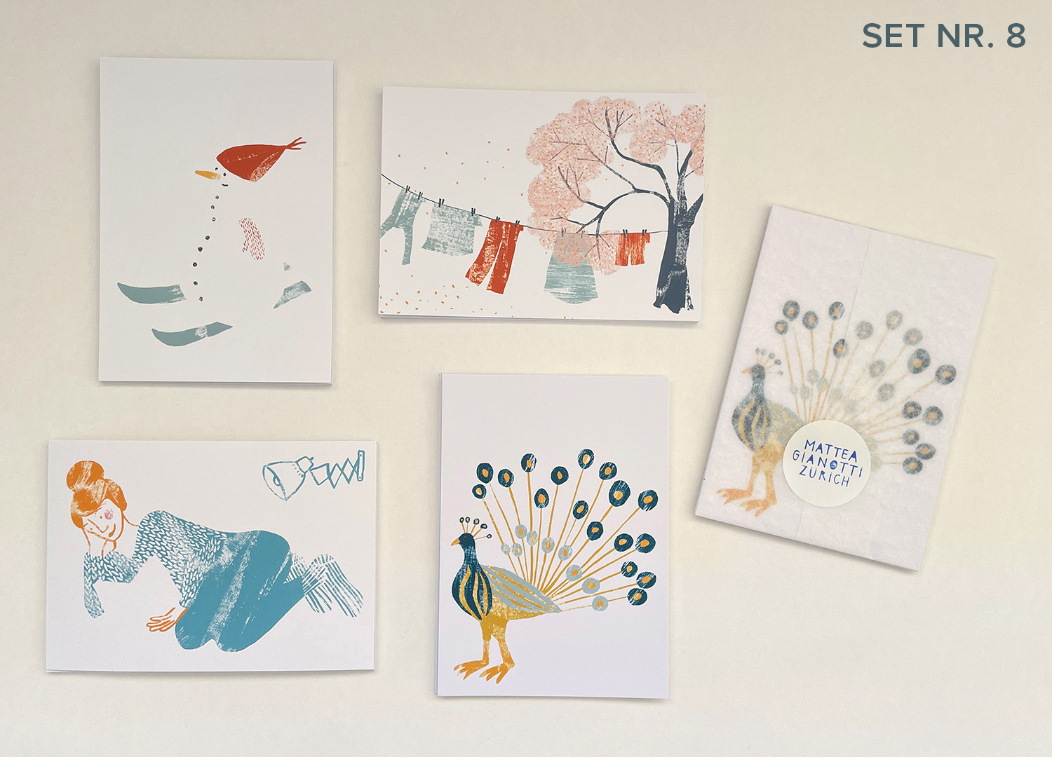 Mattea Gianotti Grafik, Illustration, Literaturvermittlung, LiteraturLabor SIKJM: Set Ideen - 