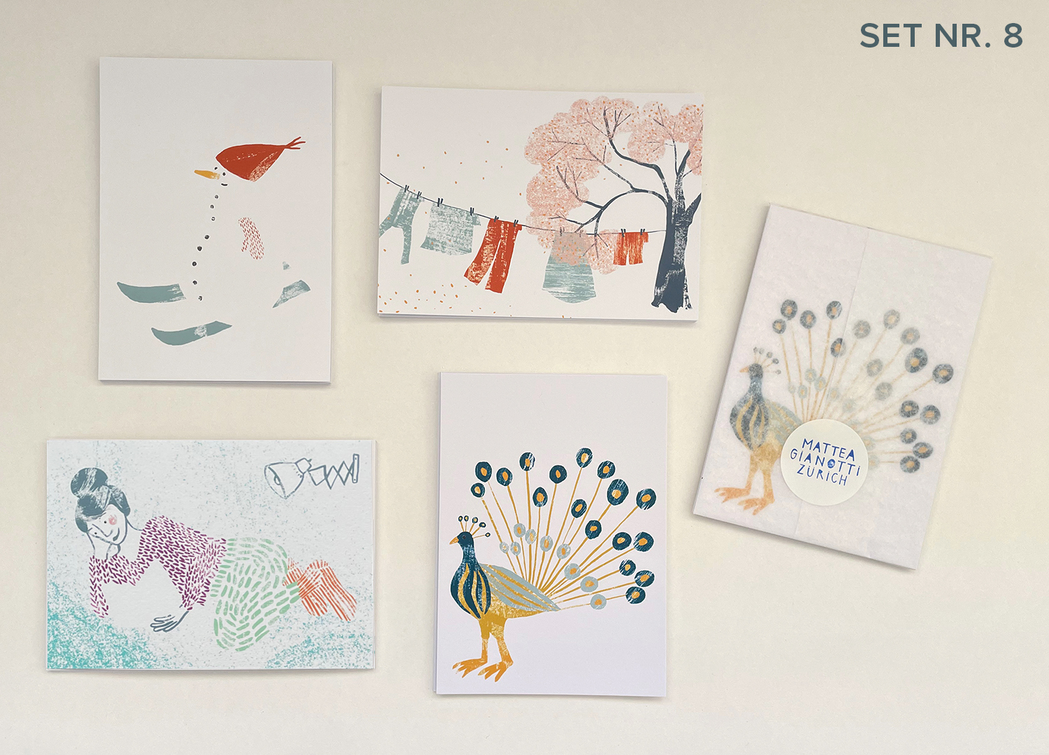 Mattea Gianotti Grafik, Illustration, Literaturvermittlung, LiteraturLabor SIKJM: Set Ideen - 