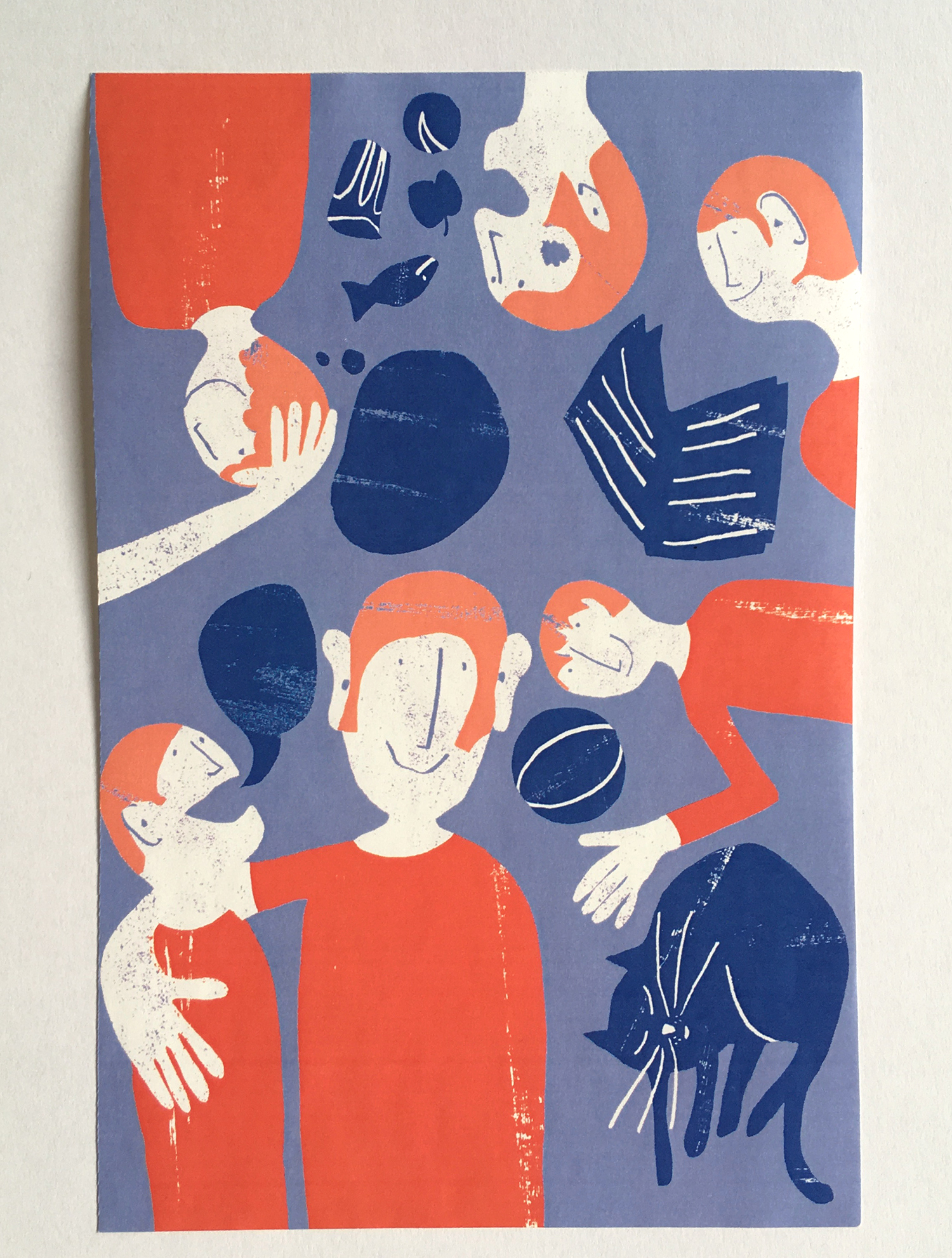 Mattea Gianotti Grafik, Illustration, Literaturvermittlung, LiteraturLabor SIKJM: Praxis Für Logopädie - 