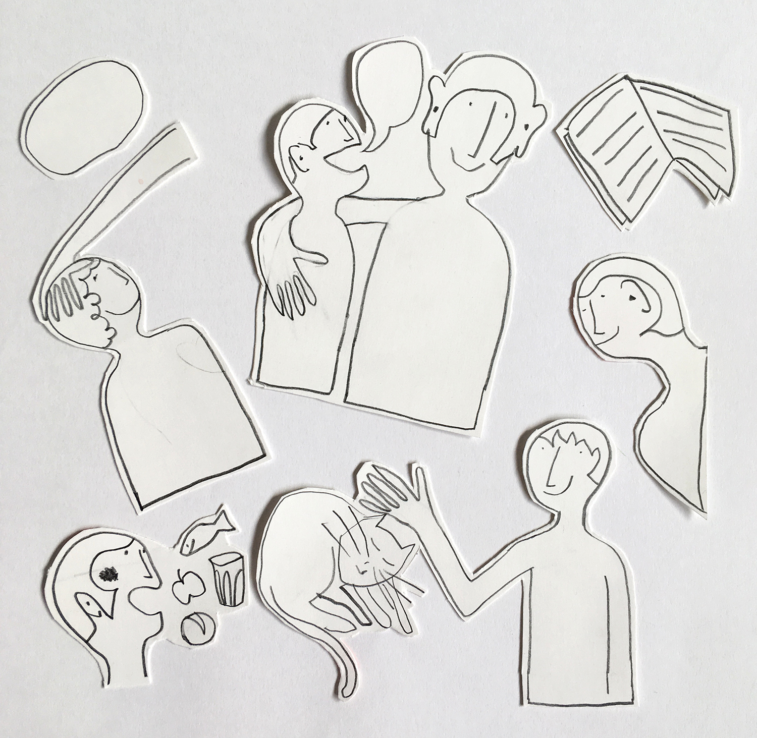 Mattea Gianotti Grafik, Illustration, Literaturvermittlung, LiteraturLabor SIKJM: Praxis Für Logopädie - 
