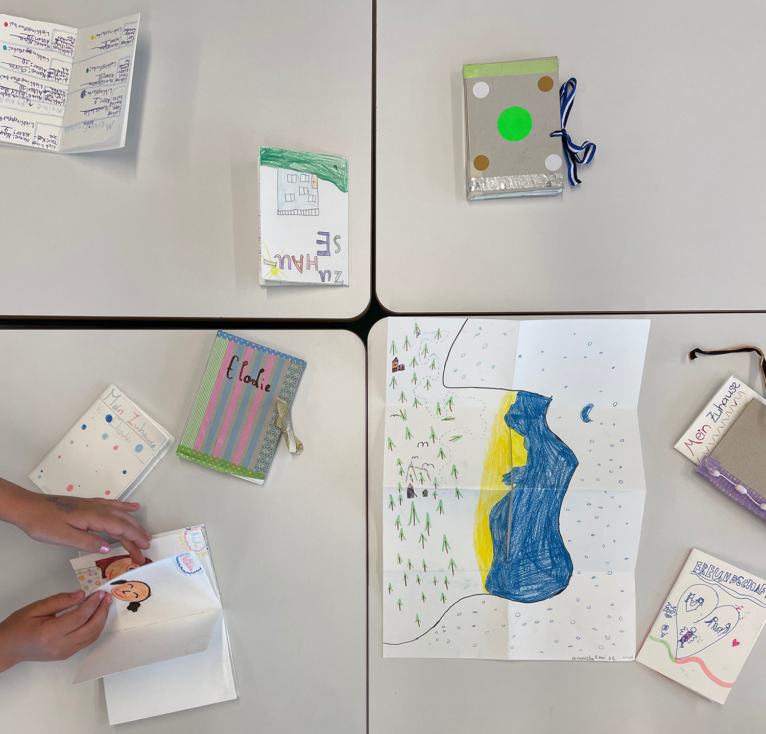 Mattea Gianotti Grafik, Illustration, Literaturvermittlung, LiteraturLabor SIKJM: Literarische Ateliers Für Kinder Und Jugendliche - 