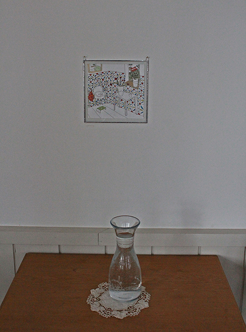 Mattea Gianotti Grafik, Illustration, Literaturvermittlung, LiteraturLabor SIKJM: Alltag - 