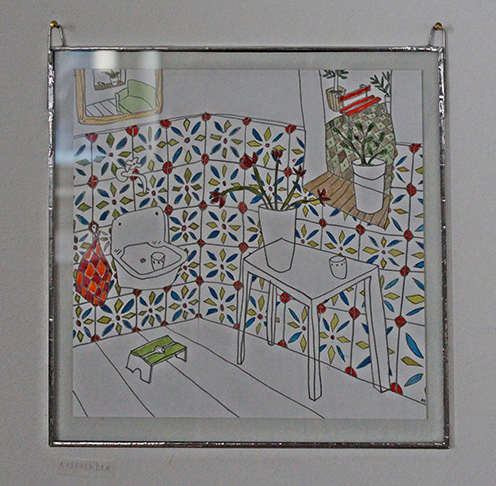 Mattea Gianotti Grafik, Illustration, Literaturvermittlung, LiteraturLabor SIKJM: Alltag - 