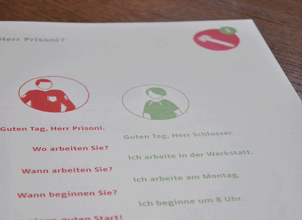 Mattea Gianotti Grafik, Illustration, Literaturvermittlung, LiteraturLabor SIKJM: Bildung Im Strafvollzug - 