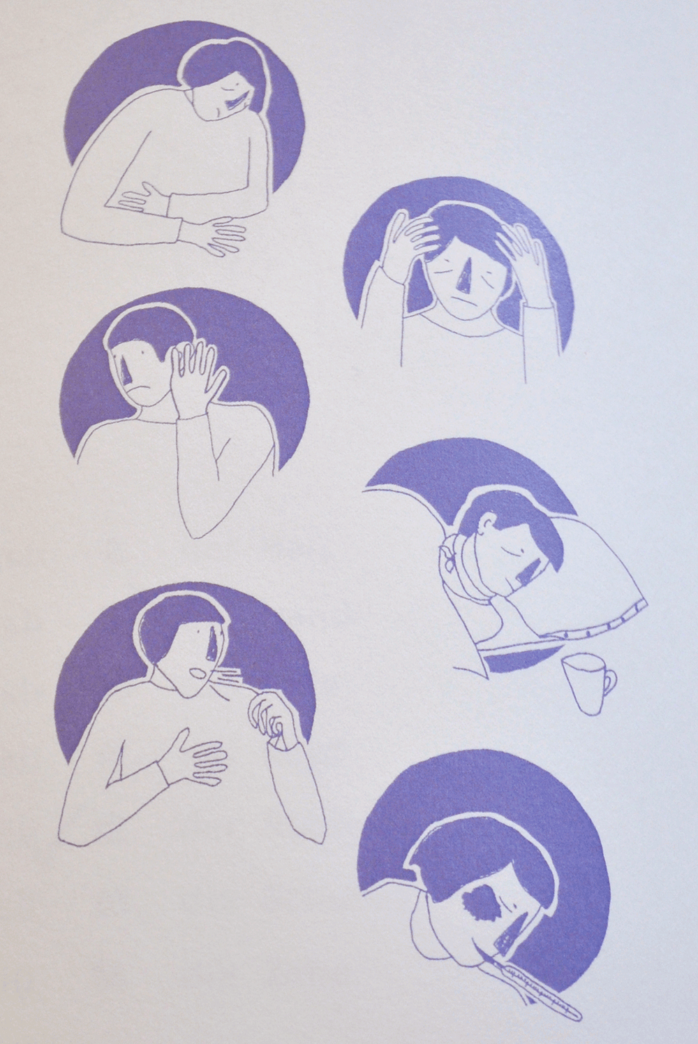 Mattea Gianotti Grafik, Illustration, Literaturvermittlung, LiteraturLabor SIKJM: Bildung Im Strafvollzug - 