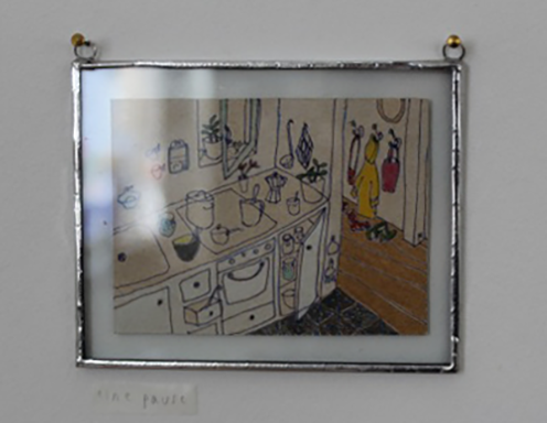 Mattea Gianotti Grafik, Illustration, Literaturvermittlung, LiteraturLabor SIKJM: Alltag - 