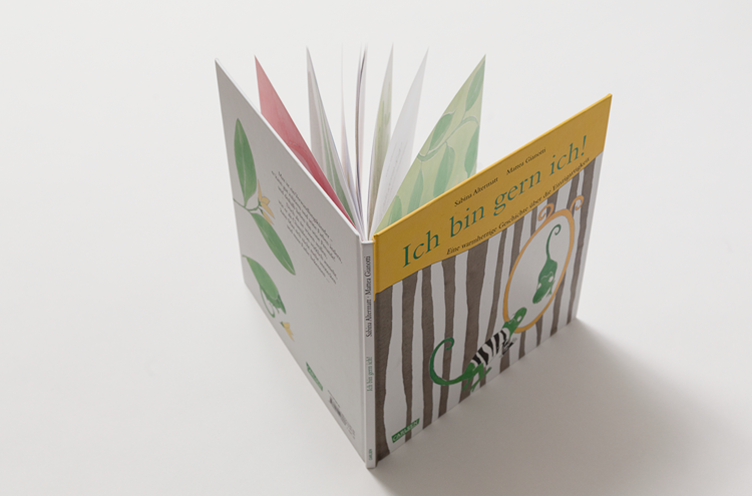 Mattea Gianotti Grafik, Illustration, Literaturvermittlung, LiteraturLabor SIKJM: Home - ich bin gern ich