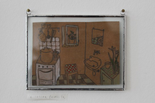 Mattea Gianotti Grafik, Illustration, Literaturvermittlung, LiteraturLabor SIKJM: Alltag - 