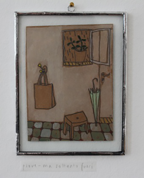 Mattea Gianotti Grafik, Illustration, Literaturvermittlung, LiteraturLabor SIKJM: Alltag - 