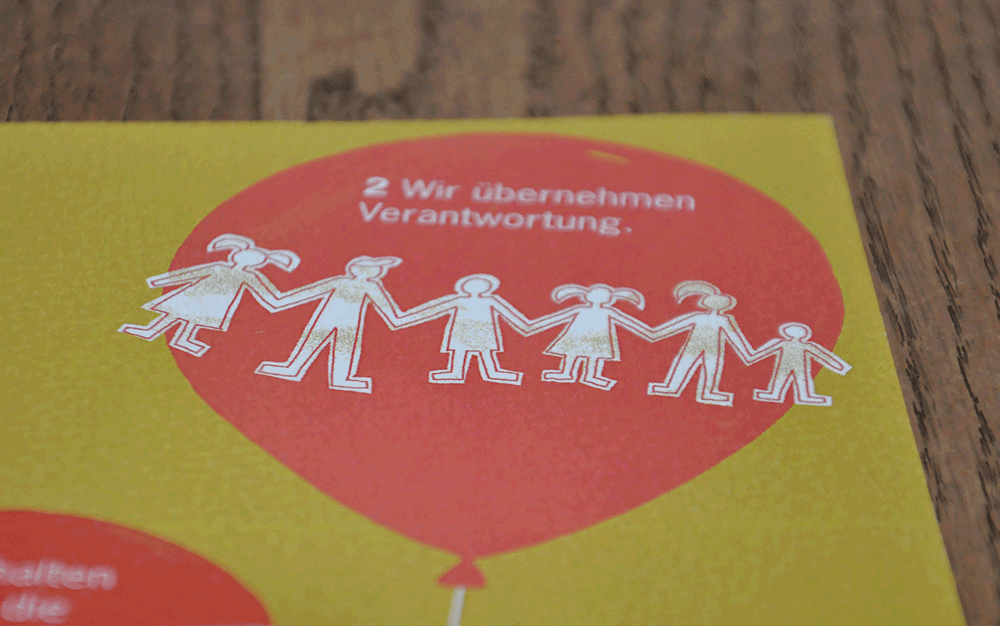Mattea Gianotti Grafik, Illustration, Literaturvermittlung, LiteraturLabor SIKJM: Pfade Plakat - Schule Wollishofen - 