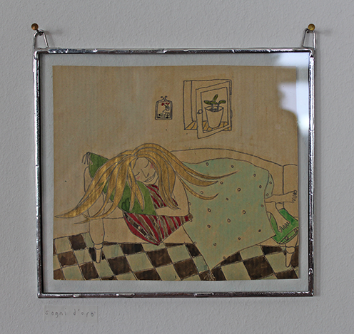 Mattea Gianotti Grafik, Illustration, Literaturvermittlung, LiteraturLabor SIKJM: Alltag - 