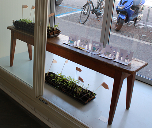 Mattea Gianotti Grafik, Illustration, Literaturvermittlung, LiteraturLabor SIKJM: Pup Up Bilder - 